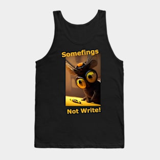 Literary confusion? - Suspicious Thing! (cB) Tank Top